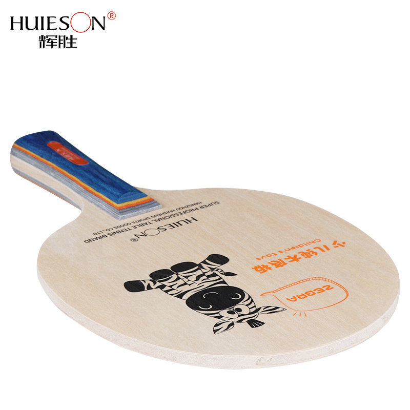 Huieson การ์ตูน ZEBRA ตารางไม้ - Table Tennis Cartoon บทวิจารณ์และราคา