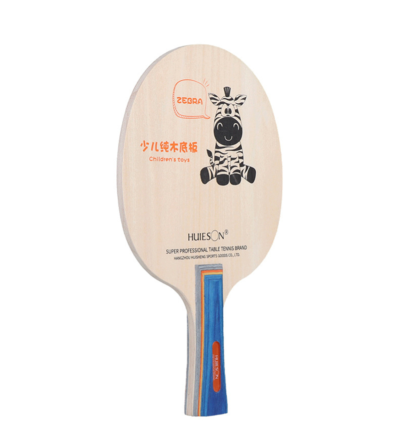 Huieson การ์ตูน ZEBRA ตารางไม้ - Table Tennis Cartoon บทวิจารณ์และราคา