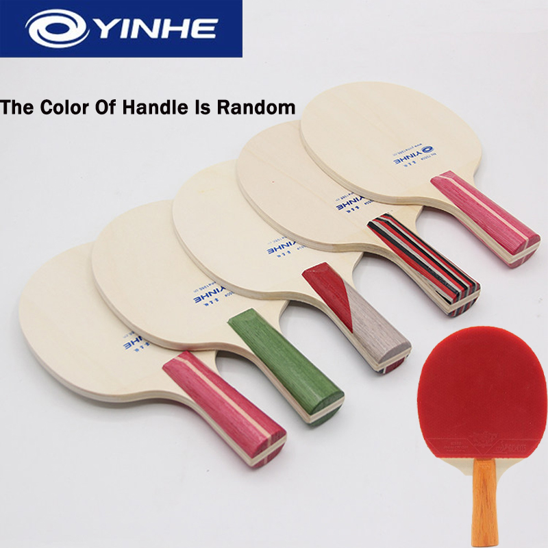 ไม้ปิงปองขนาดเล็กยี่ห้อ YINHE  - Table Tennis Blade บทวิจารณ์และราคา