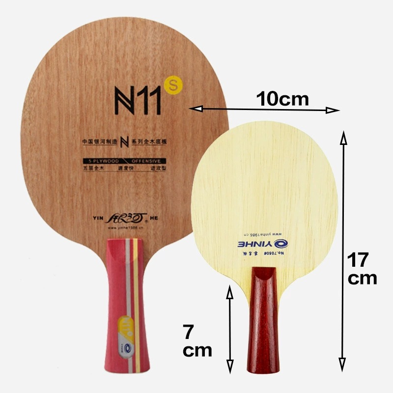 ไม้ปิงปองขนาดเล็กยี่ห้อ YINHE  - Table Tennis Blade บทวิจารณ์และราคา