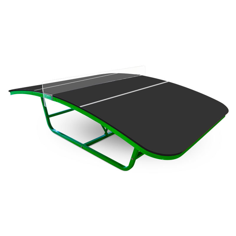 โต๊ะปิงปองแบบพับได้สำหรับฝึกซ้ - Table Tennis Folding Table บทวิจารณ์และราคา