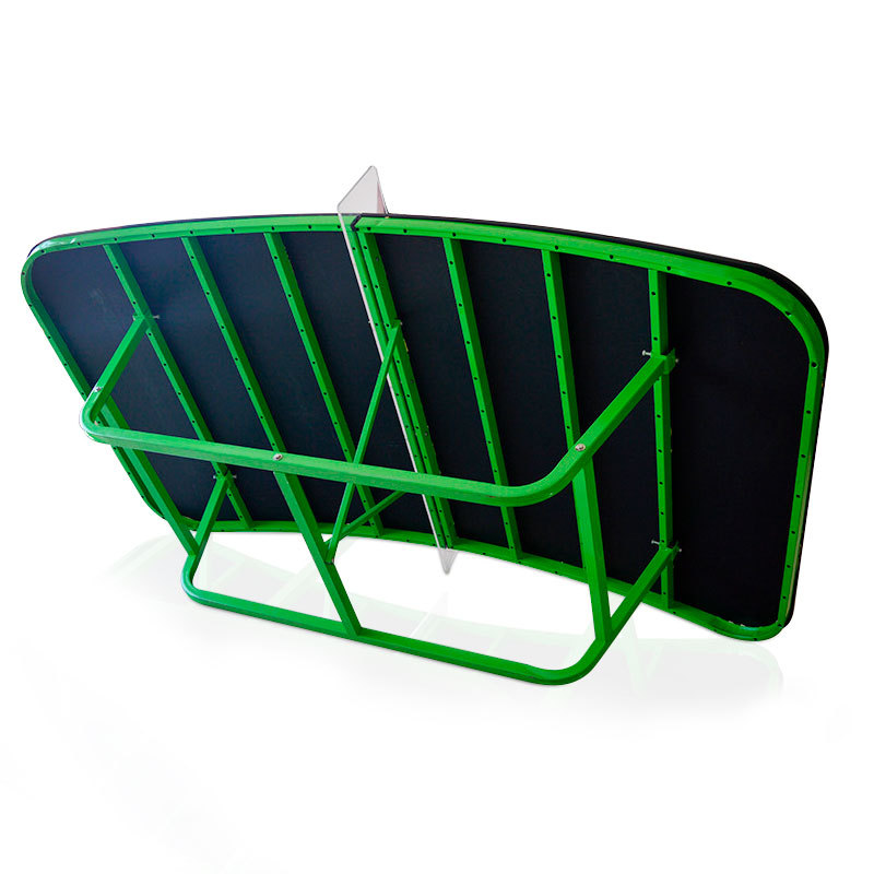 โต๊ะปิงปองแบบพับได้สำหรับฝึกซ้ - Table Tennis Folding Table บทวิจารณ์และราคา