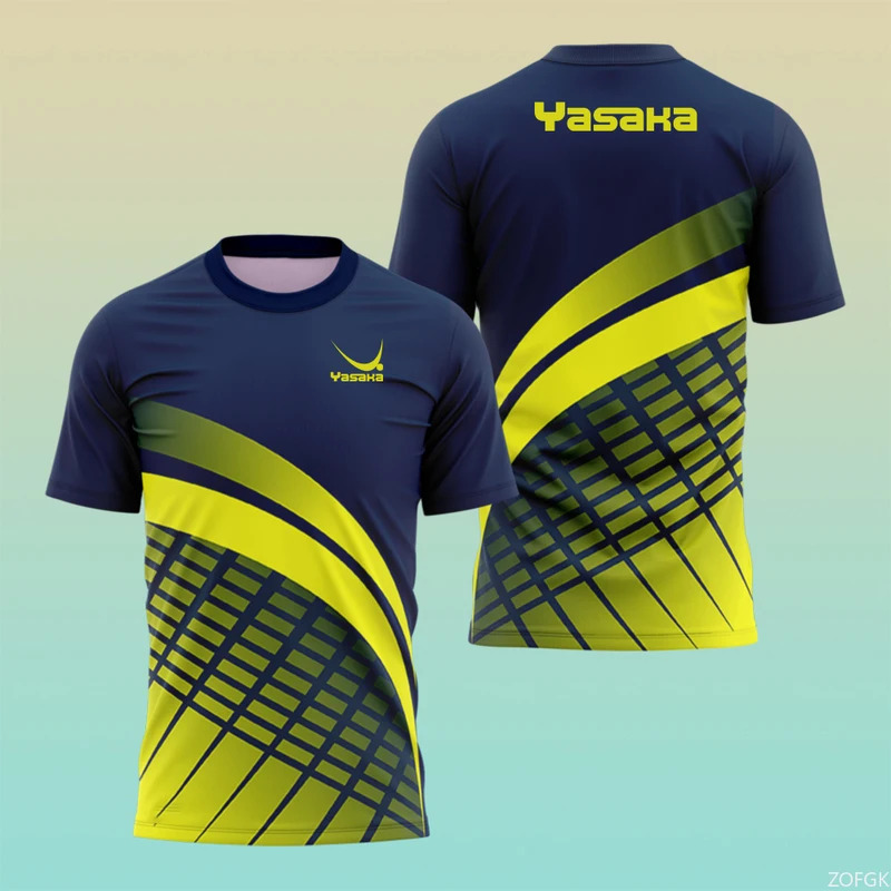 เสื้อยืดเทรนนิ่งปิงปองฤดูร้อนส - Table Tennis Training China บทวิจารณ์และราคา