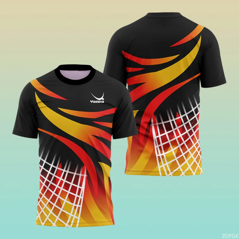 เสื้อยืดเทรนนิ่งปิงปองฤดูร้อนส - Table Tennis Training China บทวิจารณ์และราคา