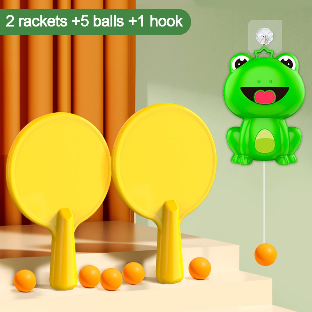 เครื่องฝึกปิงปองสำหรับเด็กแบบแ - Table Tennis Cartoon บทวิจารณ์และราคา
