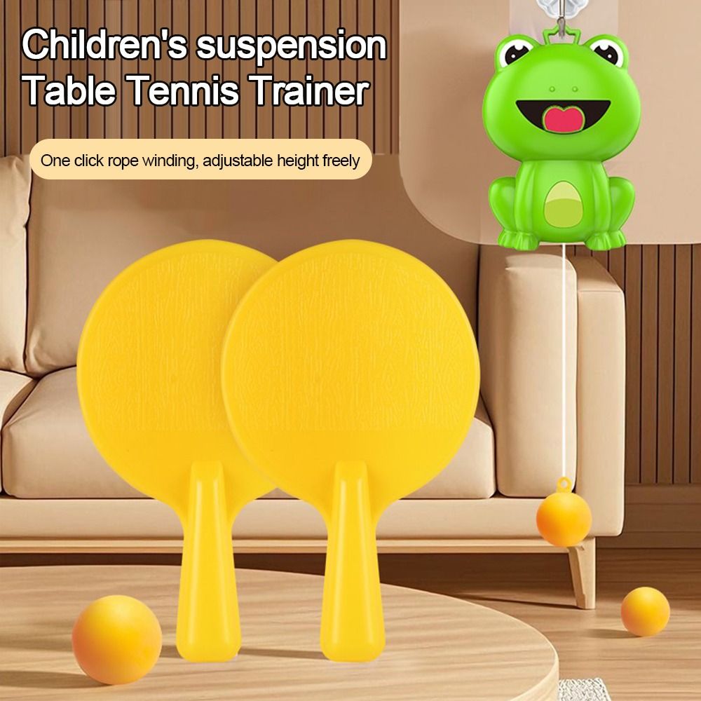 เครื่องฝึกปิงปองสำหรับเด็กแบบแ - Table Tennis Cartoon บทวิจารณ์และราคา
