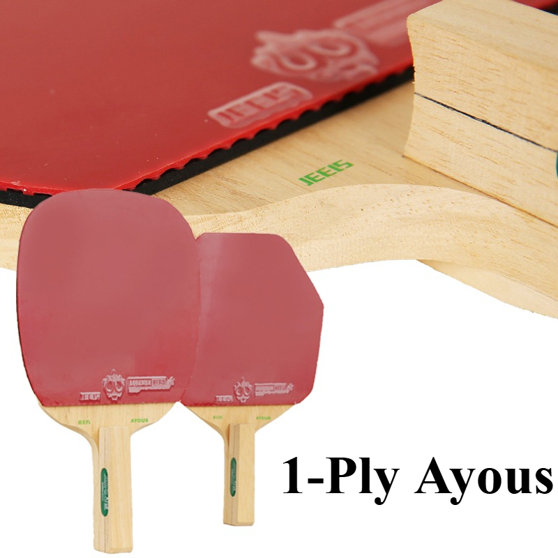 ไม้ปิงปอง JEELS ญี่ปุ่น 1 ชั้น - Table Tennis In Japanese บทวิจารณ์และราคา