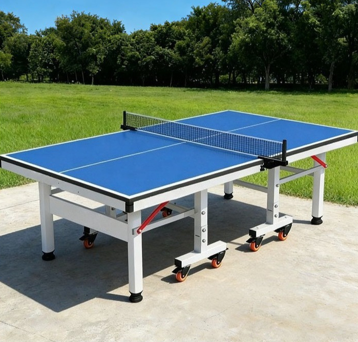 โต๊ะปิงปอง โต๊ะปิงปองแบบพับได้ - Table Tennis Folding Table บทวิจารณ์และราคา
