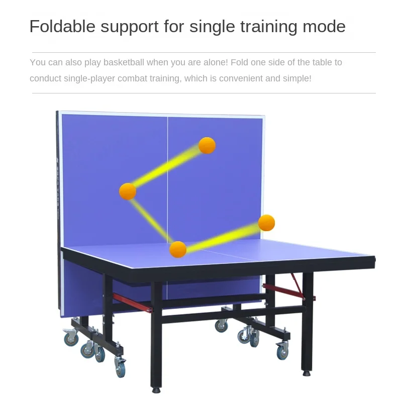 โต๊ะปิงปองแบบพับได้สำหรับการแข - Table Tennis Folding Table บทวิจารณ์และราคา