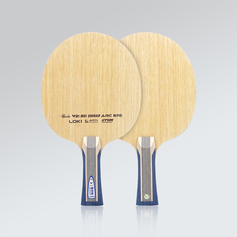 ไม้ปิงปองรุ่นใหม่ LOKI W81 Ser - Table Tennis Blade บทวิจารณ์และราคา