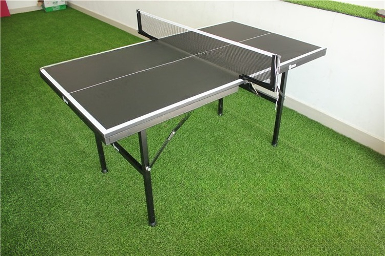 โต๊ะปิงปองในร่มสำหรับใช้ในบ้าน - Table Tennis Folding Table บทวิจารณ์และราคา