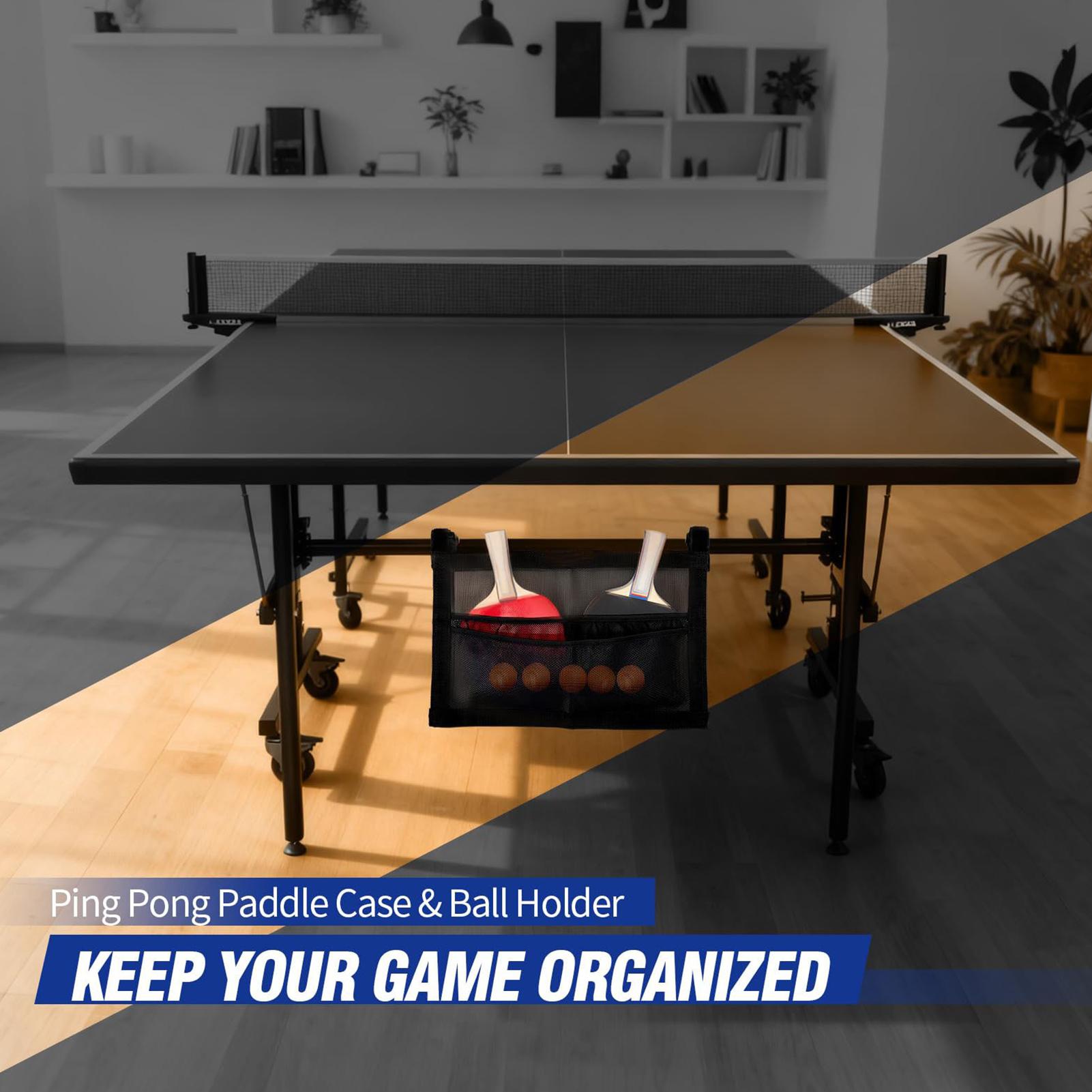 ที่เก็บลูกปิงปองแบบตาข่ายใหม่  - Table Tennis Net บทวิจารณ์และราคา