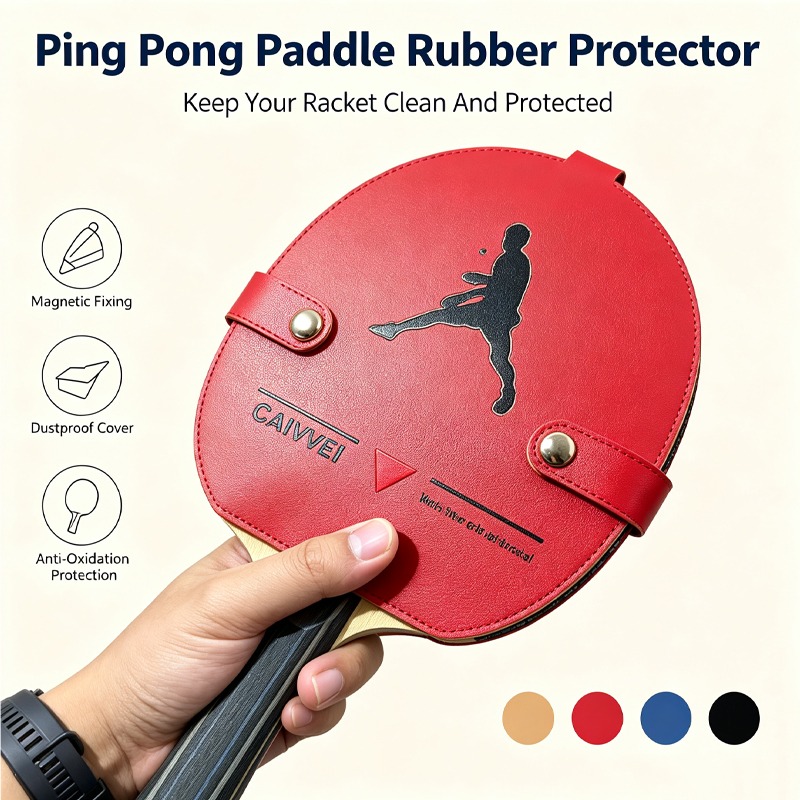 ฝาครอบป้องกันไม้ปิงปองแบบแม่เห - Table Tennis Us Open บทวิจารณ์และราคา