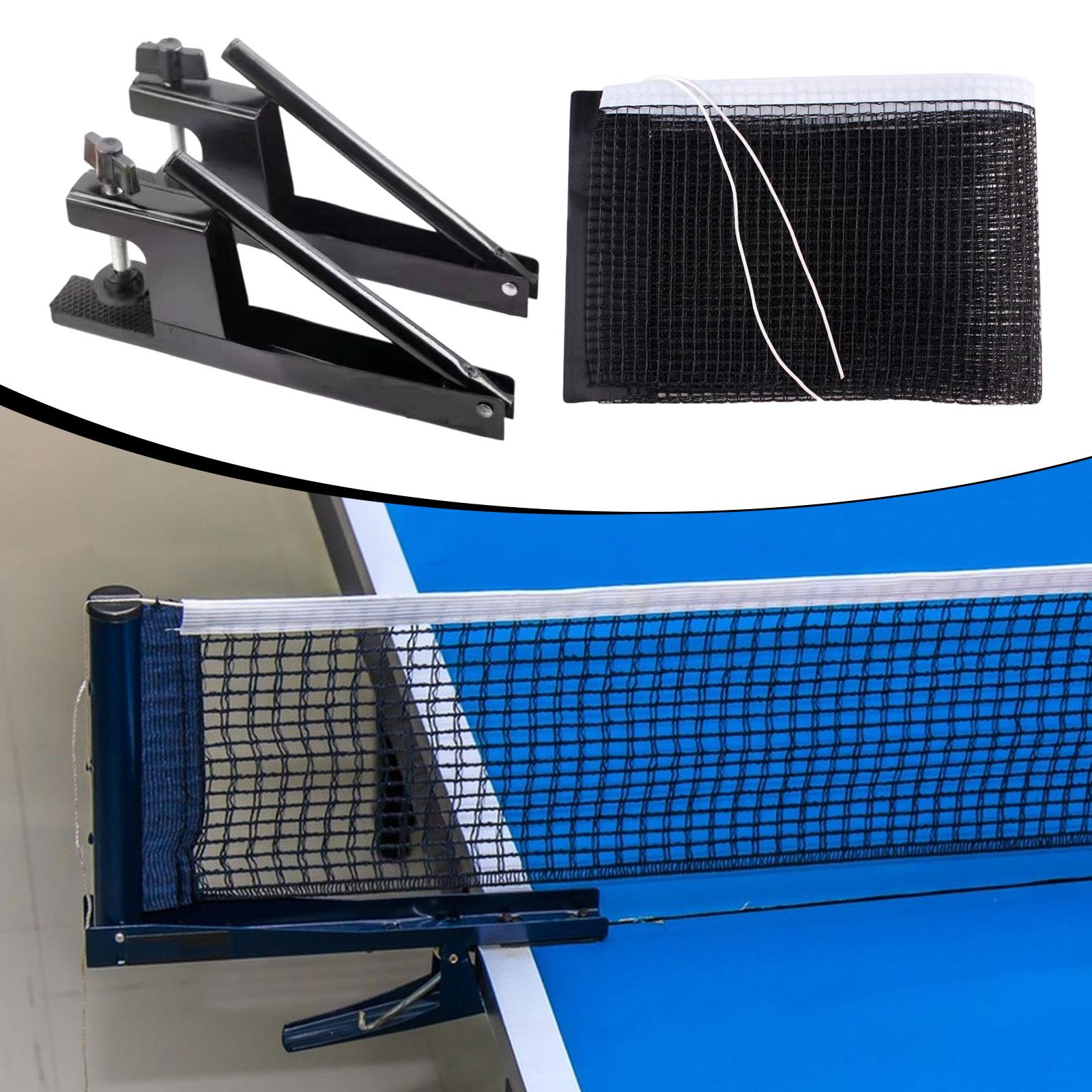 ชุดตาข่ายและเสาสำหรับปิงปองแบบ - Table Tennis Folding Table บทวิจารณ์และราคา