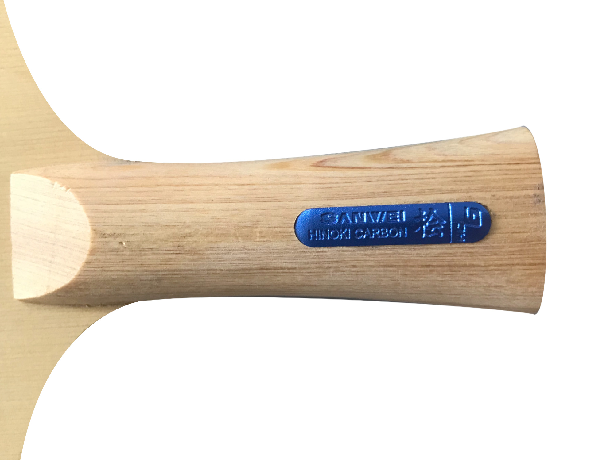 SANWEI HC6S ไม้ปิงปองคาร์บอนฮิ - Table Tennis Blade บทวิจารณ์และราคา